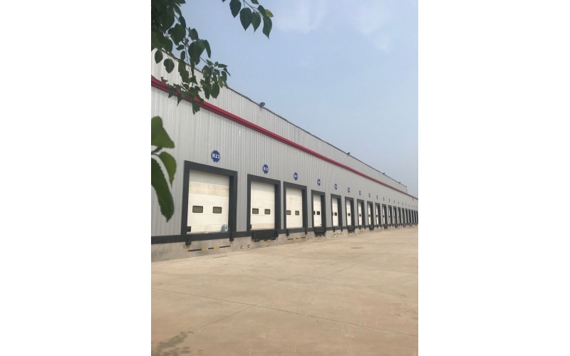 蜀海物流萬平米大型物流庫(kù)